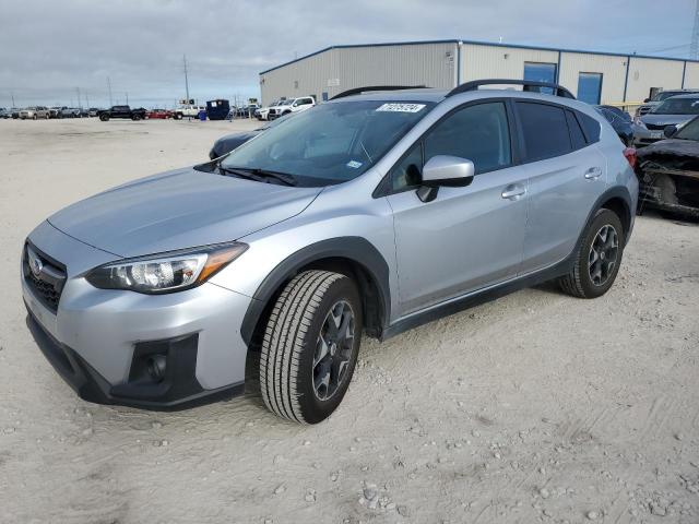 JF2GTADCXJH228964 - 2018 SUBARU CROSSTREK PREMIUM SILVER photo 1