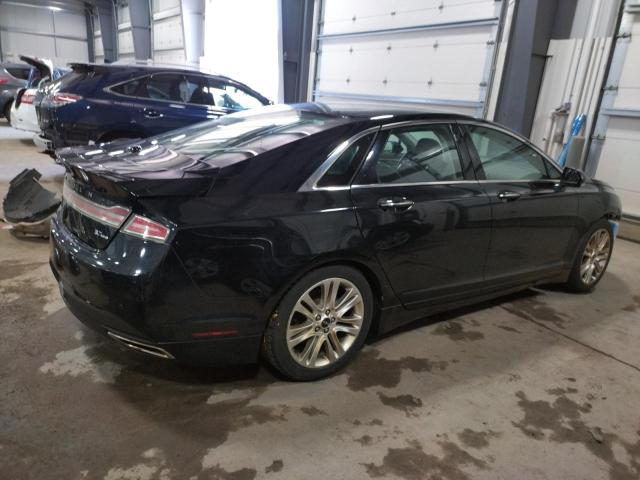 3LN6L2JK1GR623842 - 2016 LINCOLN MKZ BLACK photo 3