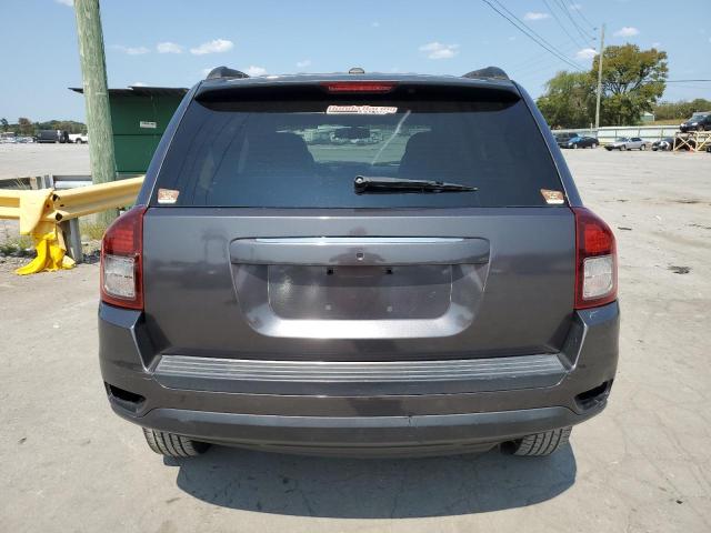 1C4NJDEB4GD594146 - 2016 JEEP COMPASS LATITUDE GRAY photo 6