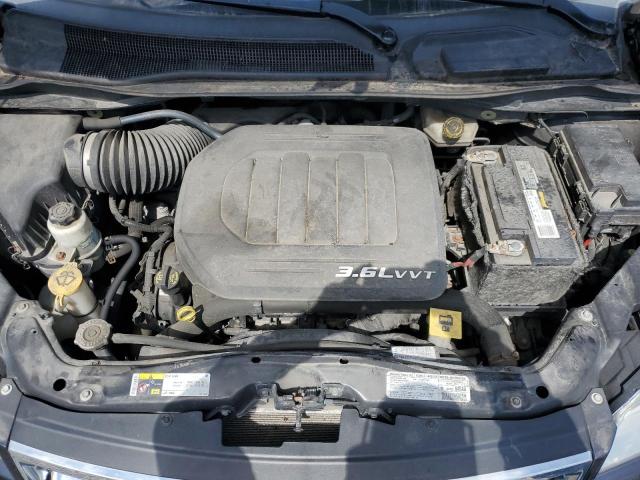 2C4RC1BG2DR683104 - 2013 CHRYSLER TOWN & COU TOURING BLUE photo 12