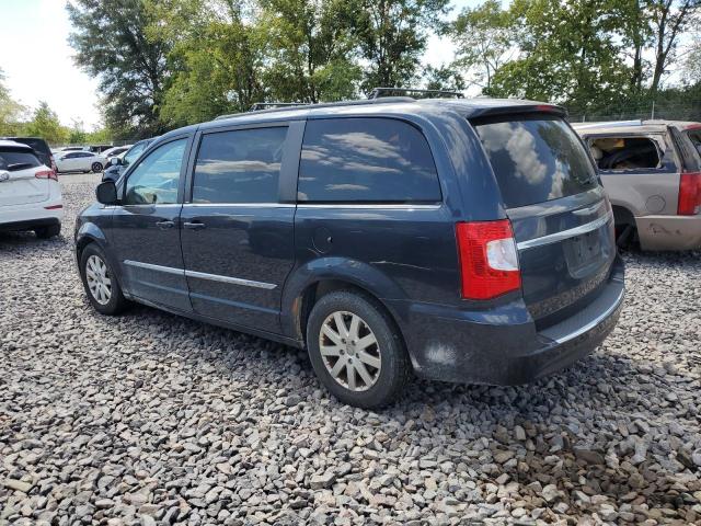 2C4RC1BG2DR683104 - 2013 CHRYSLER TOWN & COU TOURING BLUE photo 2