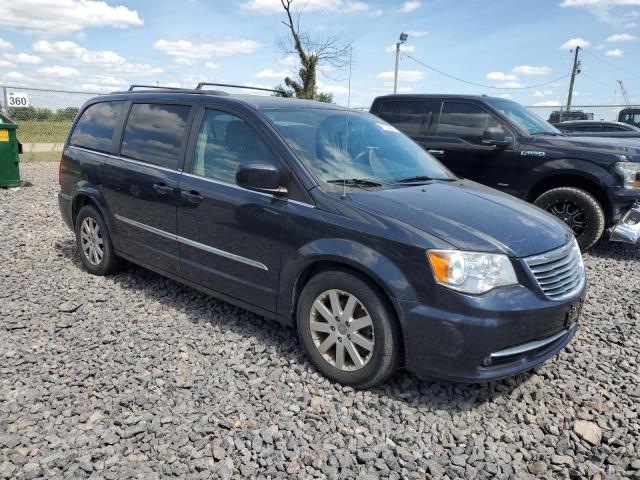 2C4RC1BG2DR683104 - 2013 CHRYSLER TOWN & COU TOURING BLUE photo 4