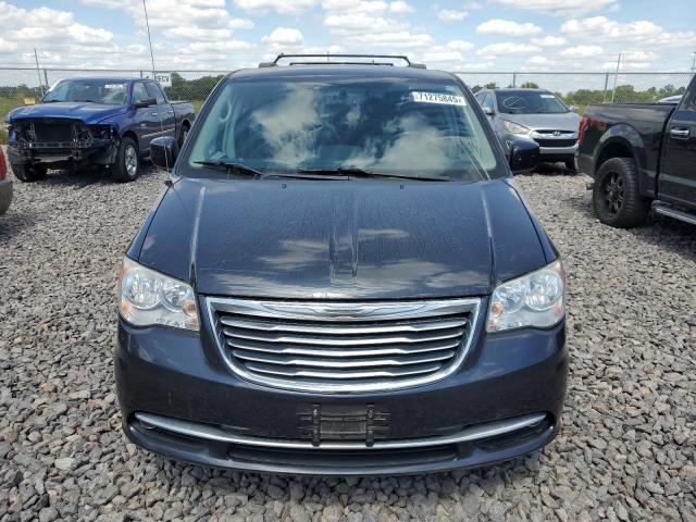 2C4RC1BG2DR683104 - 2013 CHRYSLER TOWN & COU TOURING BLUE photo 5