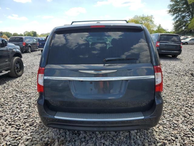 2C4RC1BG2DR683104 - 2013 CHRYSLER TOWN & COU TOURING BLUE photo 6