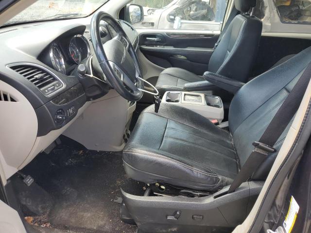 2C4RC1BG2DR683104 - 2013 CHRYSLER TOWN & COU TOURING BLUE photo 7