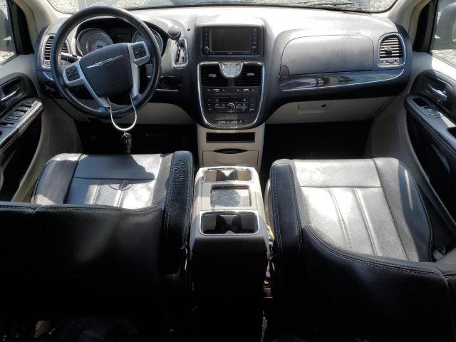 2C4RC1BG2DR683104 - 2013 CHRYSLER TOWN & COU TOURING BLUE photo 8