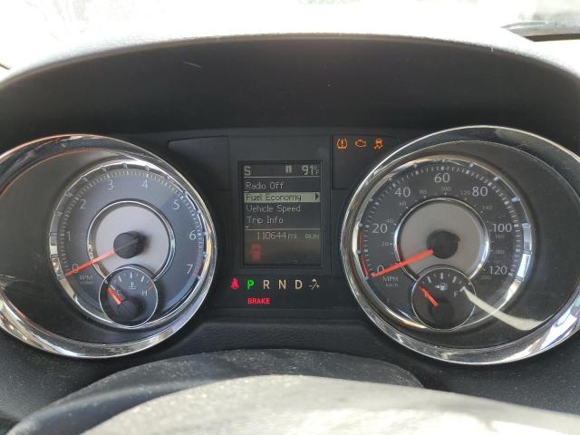 2C4RC1BG2DR683104 - 2013 CHRYSLER TOWN & COU TOURING BLUE photo 9