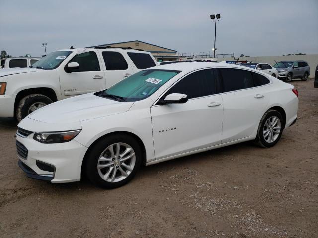 1G1ZJ5SU1HF264167 - 2017 CHEVROLET MALIBU HYBRID WHITE photo 1