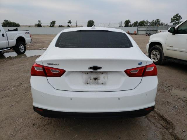 1G1ZJ5SU1HF264167 - 2017 CHEVROLET MALIBU HYBRID WHITE photo 6