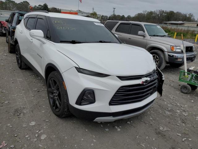 3GNKBCRS9KS696725 - 2019 CHEVROLET BLAZER 2LT WHITE photo 4