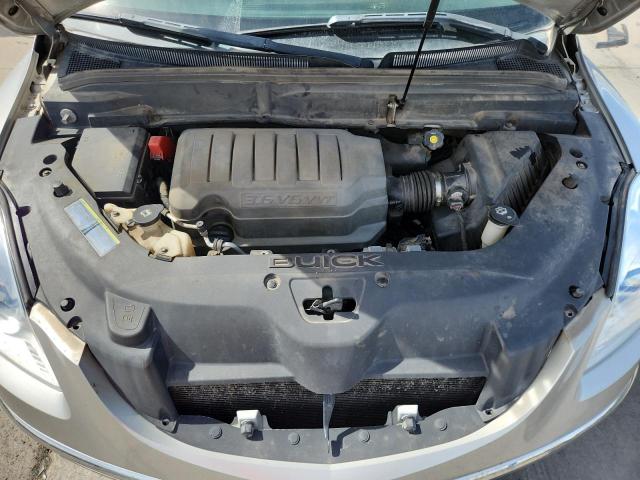 5GAEV23798J243762 - 2008 BUICK ENCLAVE CXL SILVER photo 12