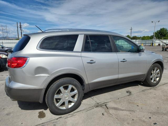 5GAEV23798J243762 - 2008 BUICK ENCLAVE CXL SILVER photo 3
