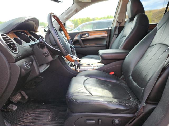 5GAEV23798J243762 - 2008 BUICK ENCLAVE CXL SILVER photo 7