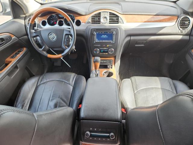 5GAEV23798J243762 - 2008 BUICK ENCLAVE CXL SILVER photo 8