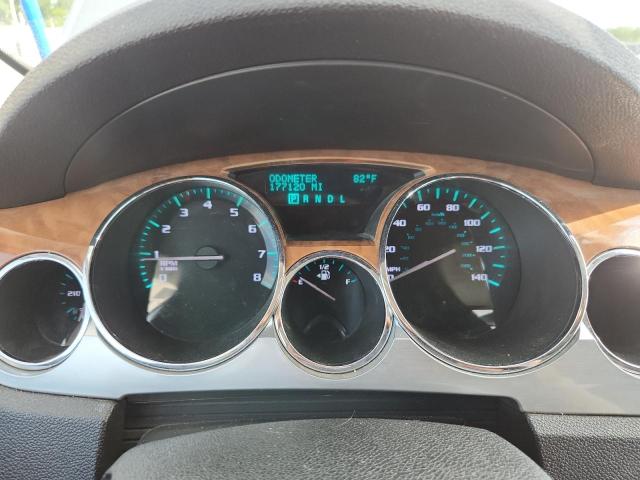 5GAEV23798J243762 - 2008 BUICK ENCLAVE CXL SILVER photo 9