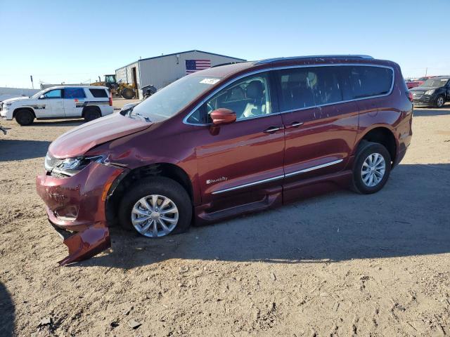2C4RC1BG5JR177956 - 2018 CHRYSLER PACIFICA TOURING L Բորդո լուսանկար 1