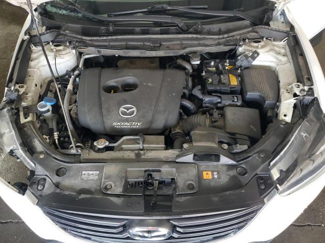 JM3KE4DY8G0794765 - 2016 MAZDA CX-5 GT Սպիտակ լուսանկար 12