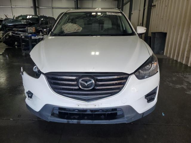JM3KE4DY8G0794765 - 2016 MAZDA CX-5 GT Սպիտակ լուսանկար 5