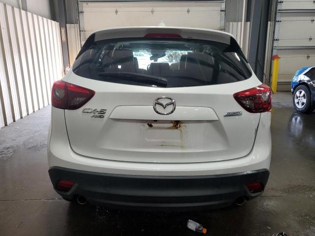 JM3KE4DY8G0794765 - 2016 MAZDA CX-5 GT Սպիտակ լուսանկար 6