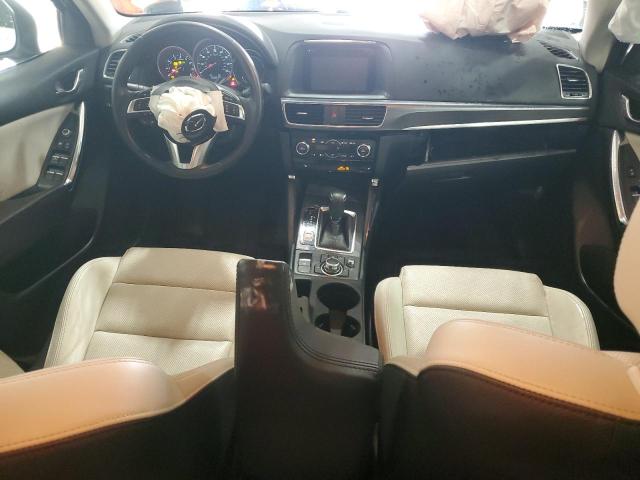 JM3KE4DY8G0794765 - 2016 MAZDA CX-5 GT Սպիտակ լուսանկար 8