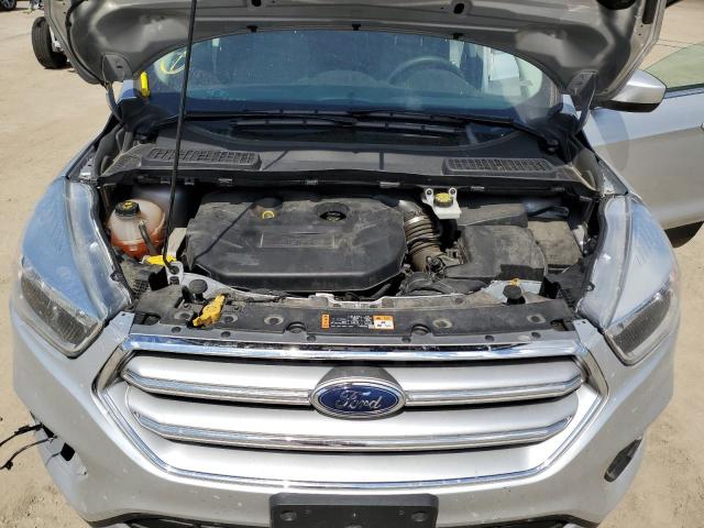 1FMCU0G99HUE31703 - 2017 FORD ESCAPE SE 银色 照片 11