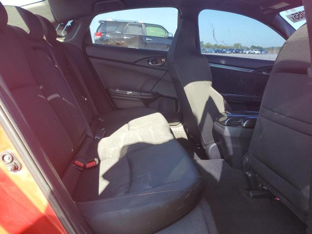 2HGFC1E59LH707515 - 2020 HONDA CIVIC SI RED photo 10