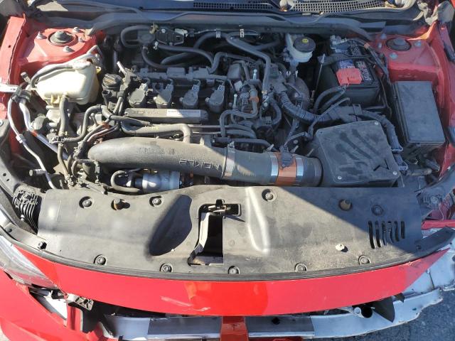 2HGFC1E59LH707515 - 2020 HONDA CIVIC SI RED photo 11
