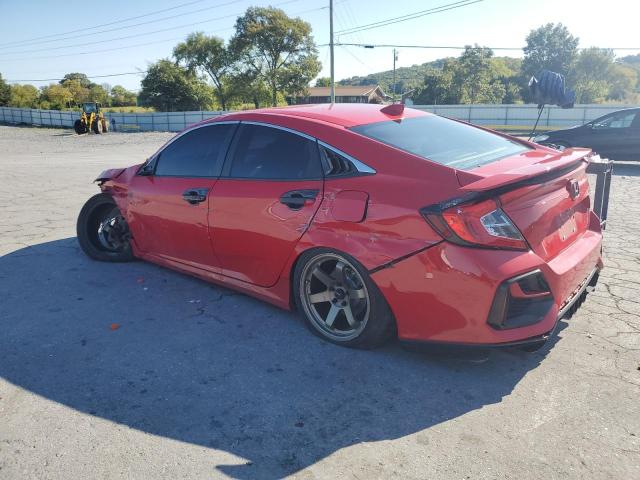 2HGFC1E59LH707515 - 2020 HONDA CIVIC SI RED photo 2