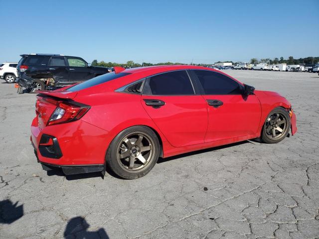 2HGFC1E59LH707515 - 2020 HONDA CIVIC SI RED photo 3