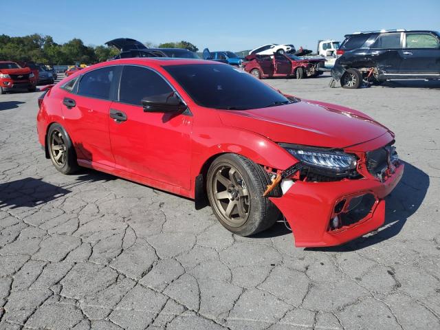2HGFC1E59LH707515 - 2020 HONDA CIVIC SI RED photo 4