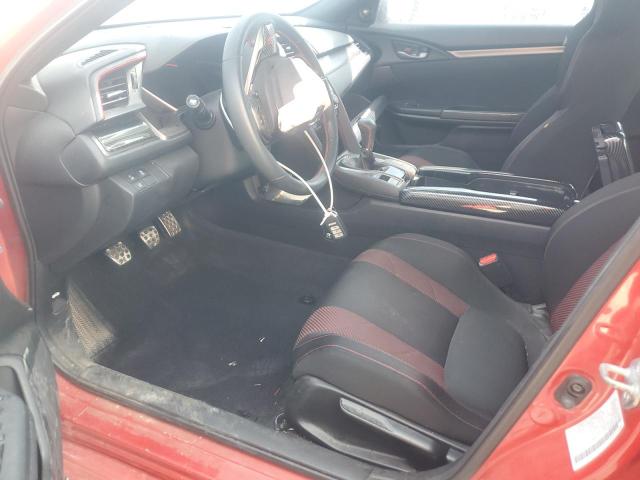 2HGFC1E59LH707515 - 2020 HONDA CIVIC SI RED photo 7