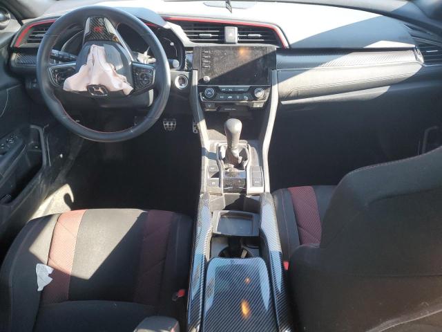 2HGFC1E59LH707515 - 2020 HONDA CIVIC SI RED photo 8