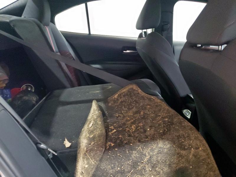 5YFS4MCE1PP162666 - 2023 TOYOTA COROLLA SE Weiß Foto 10