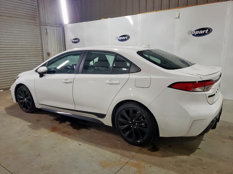 5YFS4MCE1PP162666 - 2023 TOYOTA COROLLA SE Weiß Foto 2