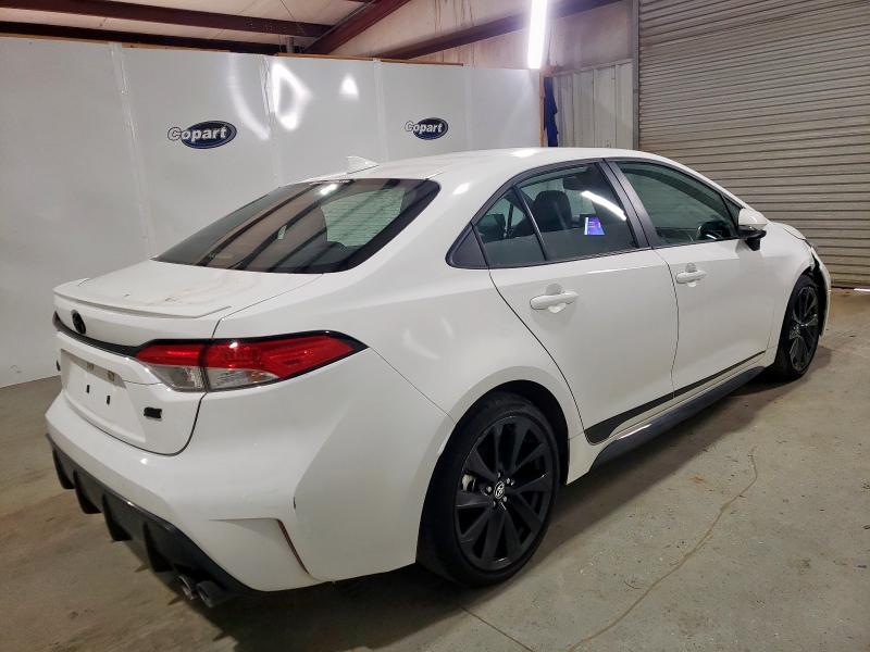 5YFS4MCE1PP162666 - 2023 TOYOTA COROLLA SE Weiß Foto 3