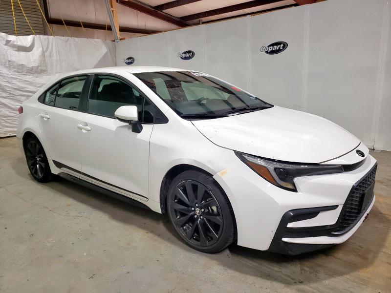 5YFS4MCE1PP162666 - 2023 TOYOTA COROLLA SE Weiß Foto 4