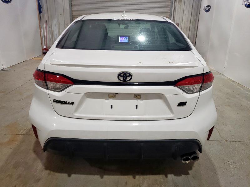 5YFS4MCE1PP162666 - 2023 TOYOTA COROLLA SE Weiß Foto 6