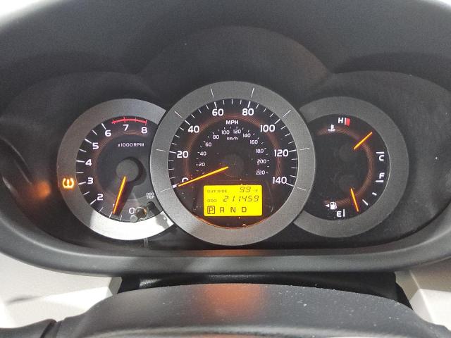 JTMZD33V465014614 - 2006 TOYOTA RAV4 Ağ foto 9