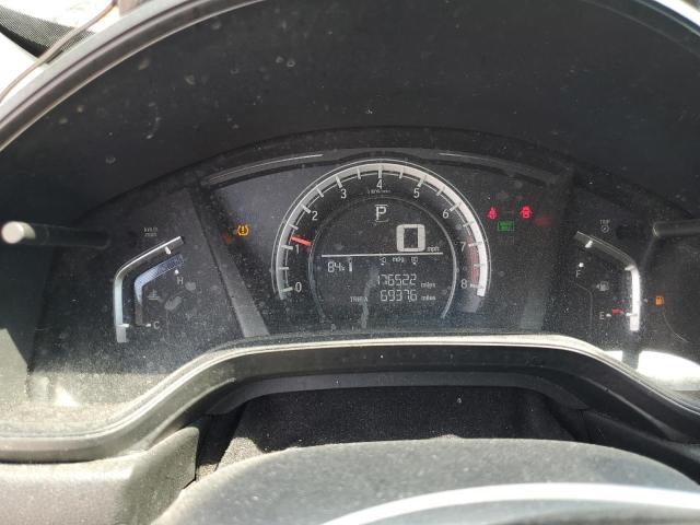 2HKRW5H3XKH408223 - 2019 HONDA CR-V LX Қара фото 9