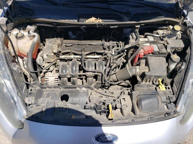 3FADP4BJ7KM142927 - 2019 FORD FIESTA SE Silber Foto 11