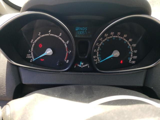 3FADP4BJ7KM142927 - 2019 FORD FIESTA SE Silber Foto 9