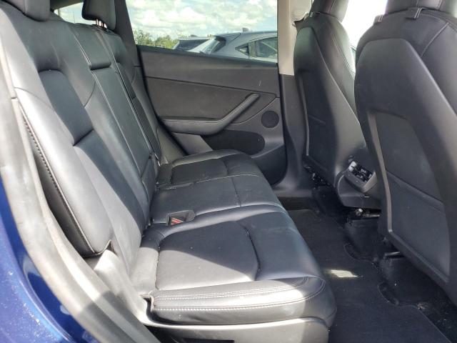 7SAYGAEE3NF576220 - 2022 TESLA MODEL Y Niebieski zdjęcie 11