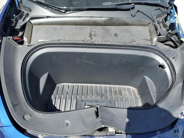 7SAYGAEE3NF576220 - 2022 TESLA MODEL Y Niebieski zdjęcie 12