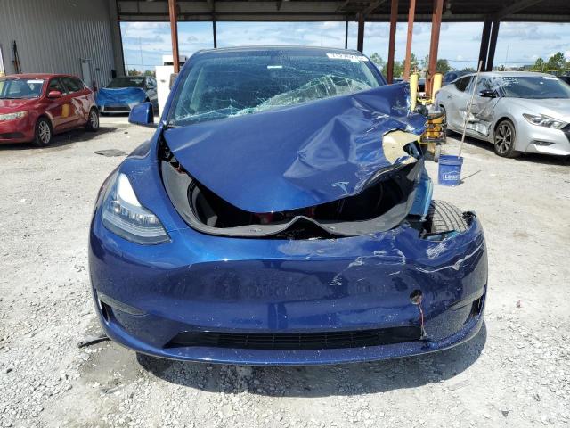 7SAYGAEE3NF576220 - 2022 TESLA MODEL Y Niebieski zdjęcie 5