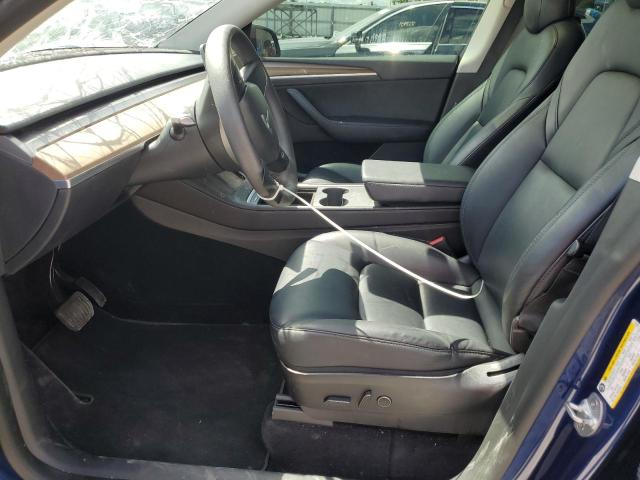 7SAYGAEE3NF576220 - 2022 TESLA MODEL Y Niebieski zdjęcie 7