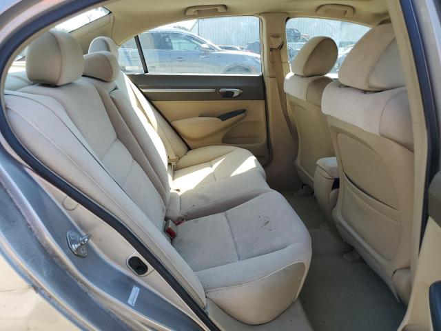 1HGFA16826L030538 - 2006 HONDA CIVIC EX GRAY photo 10