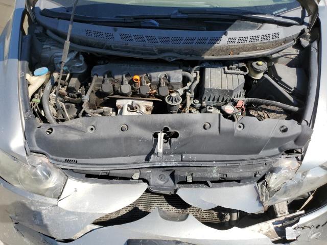 1HGFA16826L030538 - 2006 HONDA CIVIC EX GRAY photo 11