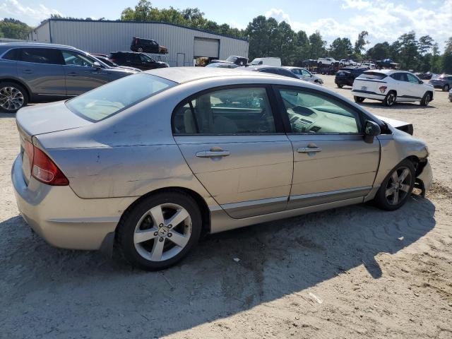 1HGFA16826L030538 - 2006 HONDA CIVIC EX GRAY photo 3