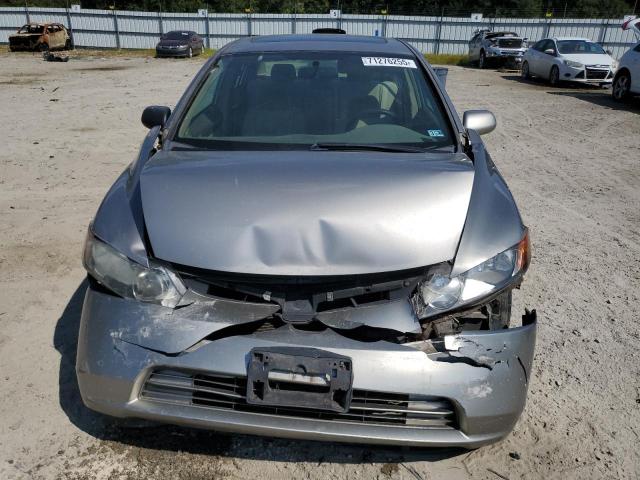 1HGFA16826L030538 - 2006 HONDA CIVIC EX GRAY photo 5