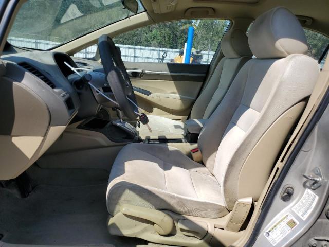 1HGFA16826L030538 - 2006 HONDA CIVIC EX GRAY photo 7